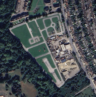 Existing Aerial View